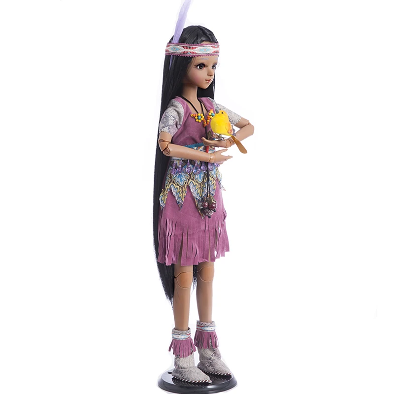 Принцесса Анна bjd Кукла sd 60 см 1/3 кукла Тан девушка игрушки bebe reborn коллекция|Куклы|