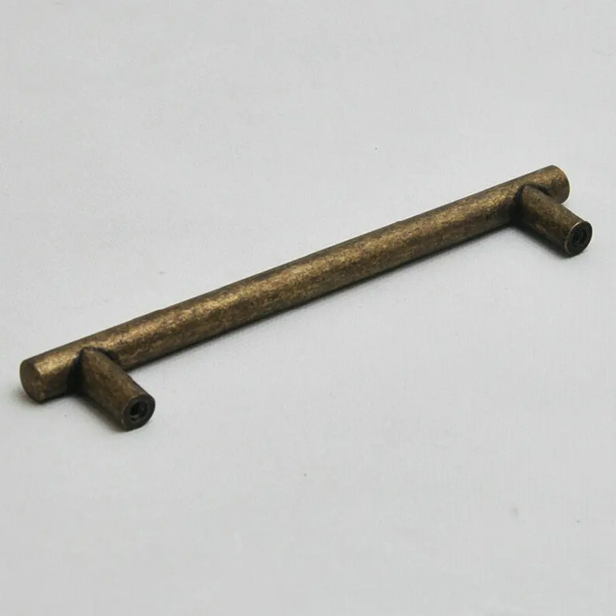 2 шт./лот 155 мм Длина твердый цинковый сплав мебельная ручка для ящика шкафа