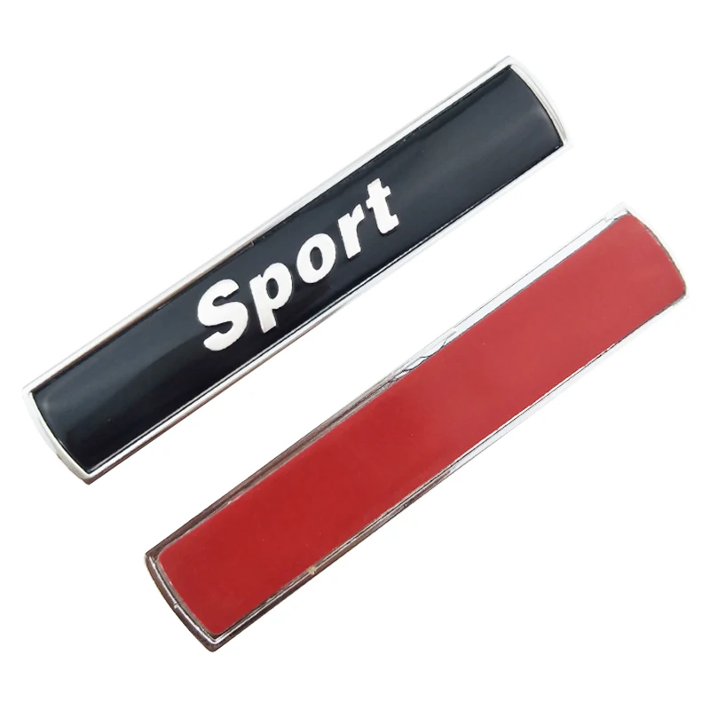 Car Styling Luxury Urban Sport Logo 3D Auto Fender Tail Emblem Badge Sticker for BMW E36/E30/E34/E39/E46/E60/E90/F10/F30 |