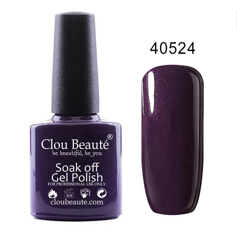 Clou Beaute УФ-гель для ногтей лак Vernis Полупостоянный 79 цветов телесный Розовый