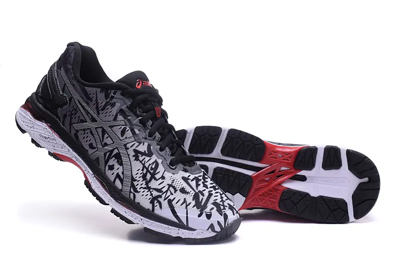 As pic0 Новые ASICS GEL-KAYANO 23 T646N Мужская Спортивная обувь Кроссовки Удобная уличная спортивная обувь - Цвет: As pic0