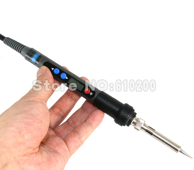 Электрический паяльник с внутренней подсветкой и постоянной температурой 10/шт 900