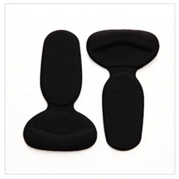 KWOEE 1 пара 2 в силиконовые гелевые Грипсы для обуви подушечки|insole pad|insoles for heel painpad gel