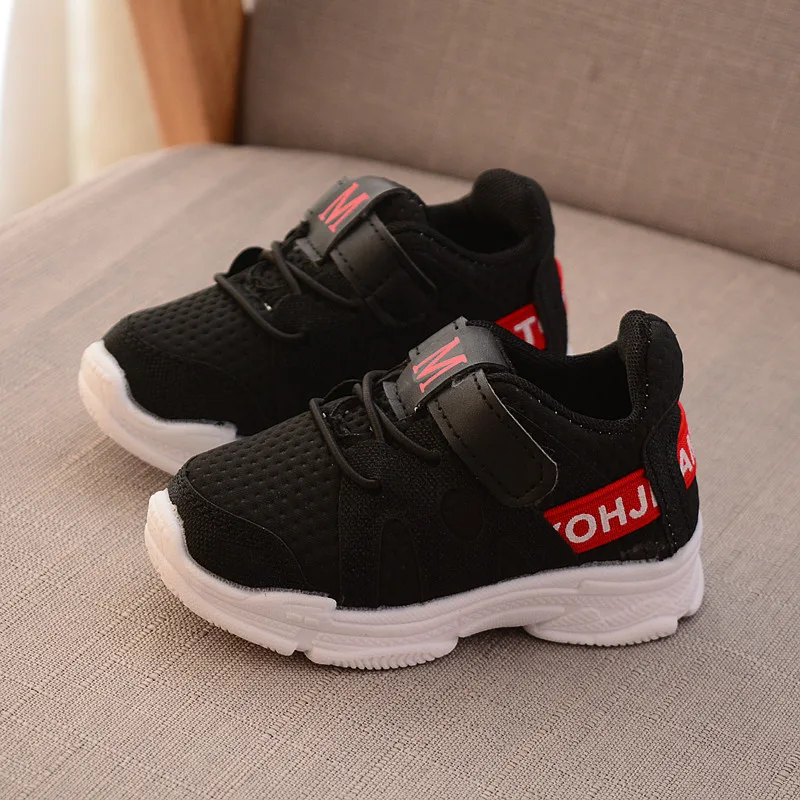 2018 кроссовки Лидер продаж детская обувь Демисезонный для мальчиков и девочек