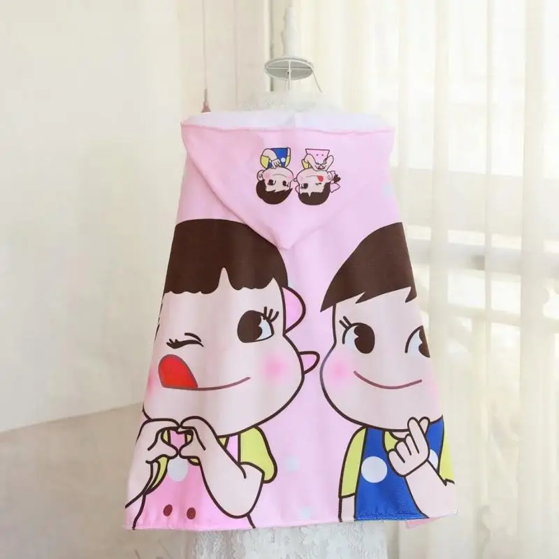 Мультфильм Sanrio, Hello Kitty с рисунками из мультфильма «My Melody Cinnamoroll pompurin Little Twin Stars детское банное полотенце халат пляжный халат летняя Одеяло