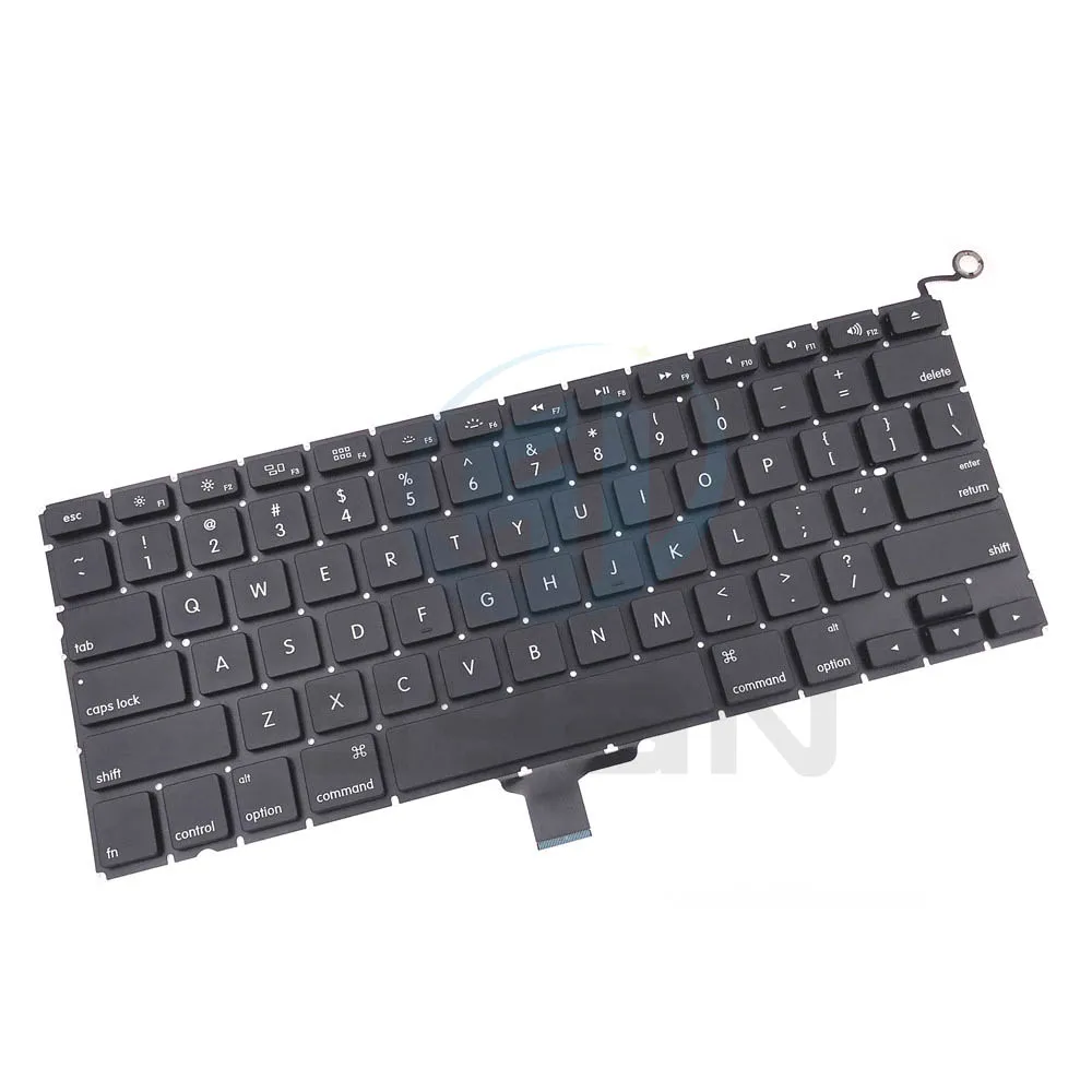 Клавиатура с подсветкой для Macbook pro 13 3 дюйма ноутбука MD101 MD 102 клавиатуры 2008