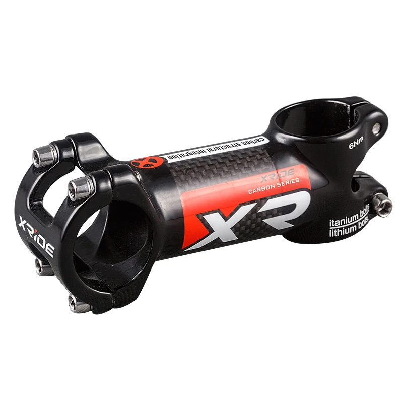 XRIDE XR велосипедный шток для дорожного велосипеда 3k Карбон + фотодетали