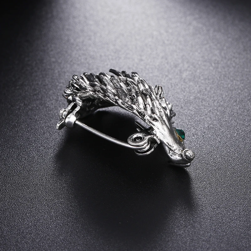 1 шт. милый Ежик животное брошь булавки ювелирные изделия булавка Свадебный букет