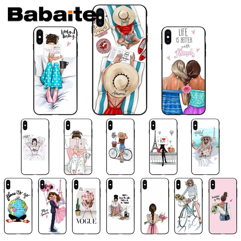 Для iphone 11 VOGUE Рождество принцесса девушка женщина Босс кофе аксессуары для