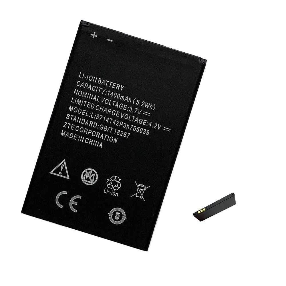 Suqy 1400 мАч LI3714T42P3H765039 Батарея для zte лезвие Q3 T230 AF3 T220 A3 T221 A5 AF5 A5 Pro Перезаряжаемые Baterija аккумулятор