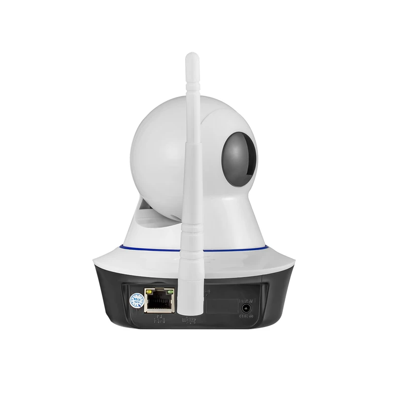 2 шт. Беспроводной WiFi ИК IP Камера HD 1mp CMOS видеонаблюдения сигнализация pt 32 г SD