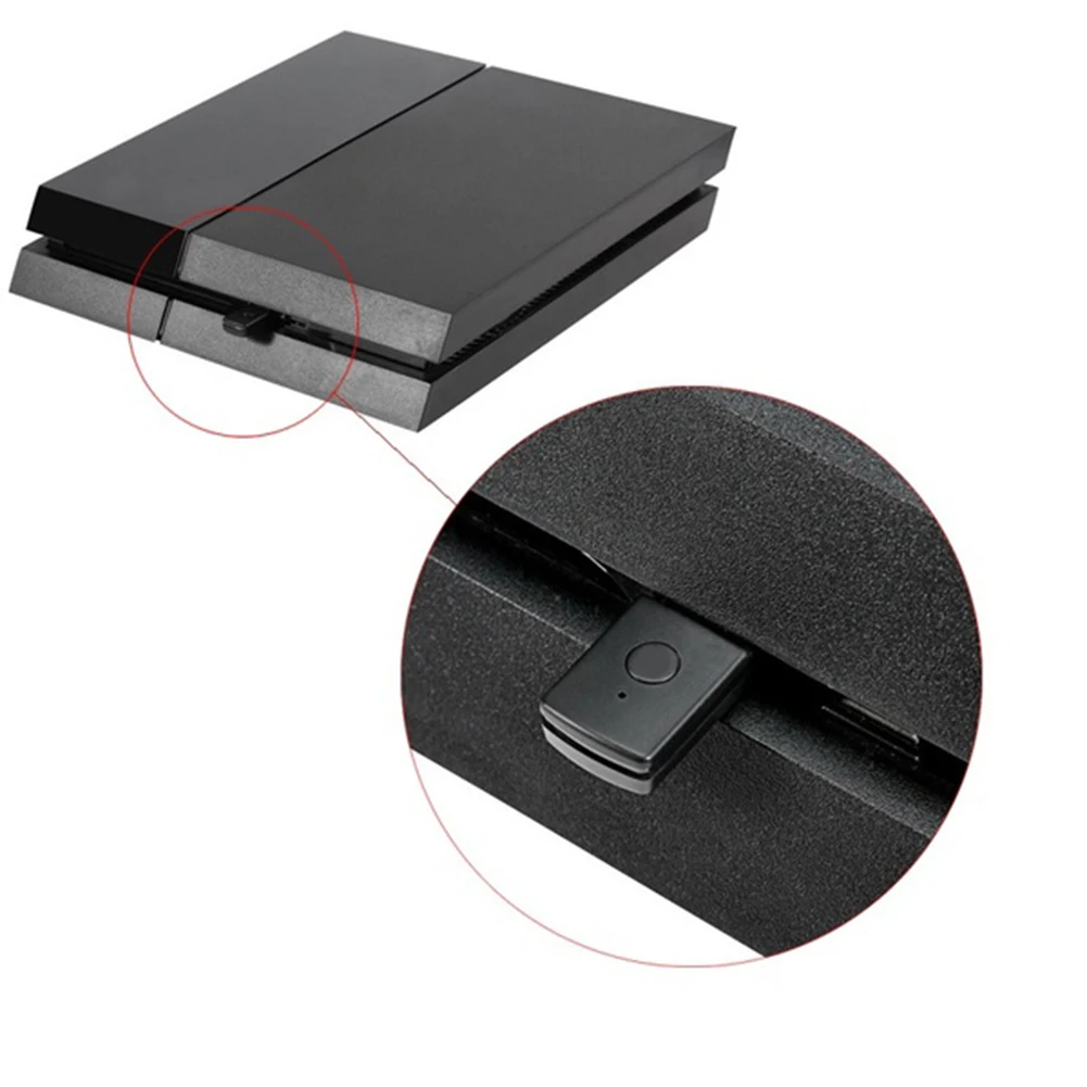 Беспроводной Bluetooth 4 0 USB адаптер Поддержка A2DP HFP для sony PS4 игровой контроллер