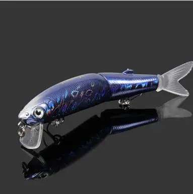 Воблер-рыбка Trulinoya DW42 2 сегмента 113 мм 13 г жесткая приманка для рыбалки - купить по