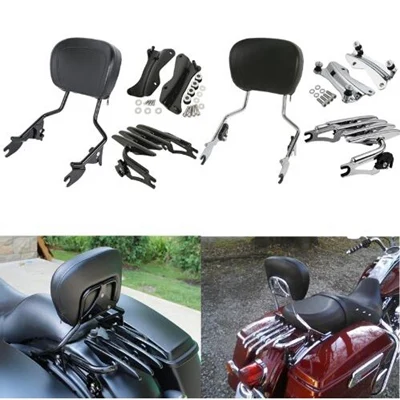 Мотоциклетная Съемная багажная стойка для Harley Touring Electra Glide Road King на заказ FLHRC FLHT FLHX 2009- Carrier bagagerek