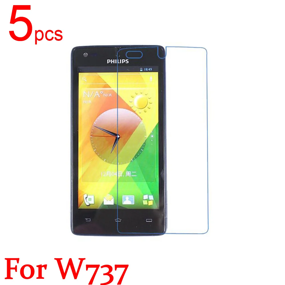 5 шт. Ультра прозрачная/матовая/нано противовзрывная Защитная пленка для ЖК