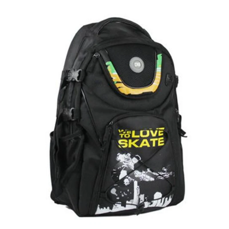 Сумка DC LET'S SKATE рюкзак контейнер для катания на коньках сумка для SEBA High HV Powerslide PS роликовый каток на роликах евро 44 Макс мы любим кататься на коньках