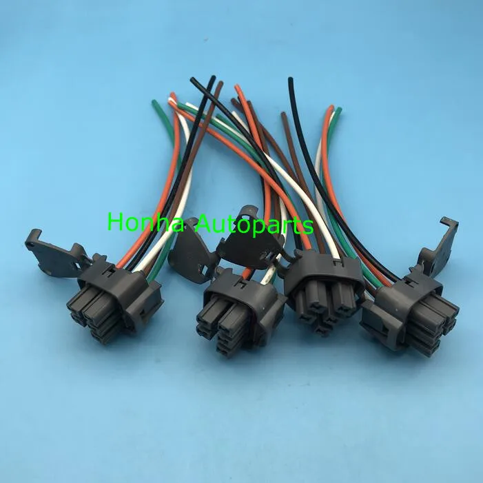 5/10/20/50/100 шт/Лот 5 way pin для топливный насос Hyundai Toyota 90980 11077 разъем с проводом или без