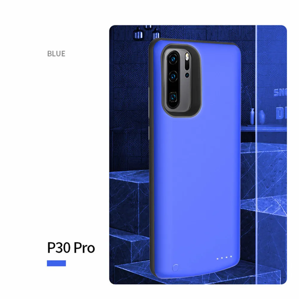 NTSPACE чехол для зарядного устройства s для huawei P30 Pro Чехол для аккумулятора запасной Внешний Аккумулятор Чехол для зарядки телефона s для huawei P30 чехол для питания
