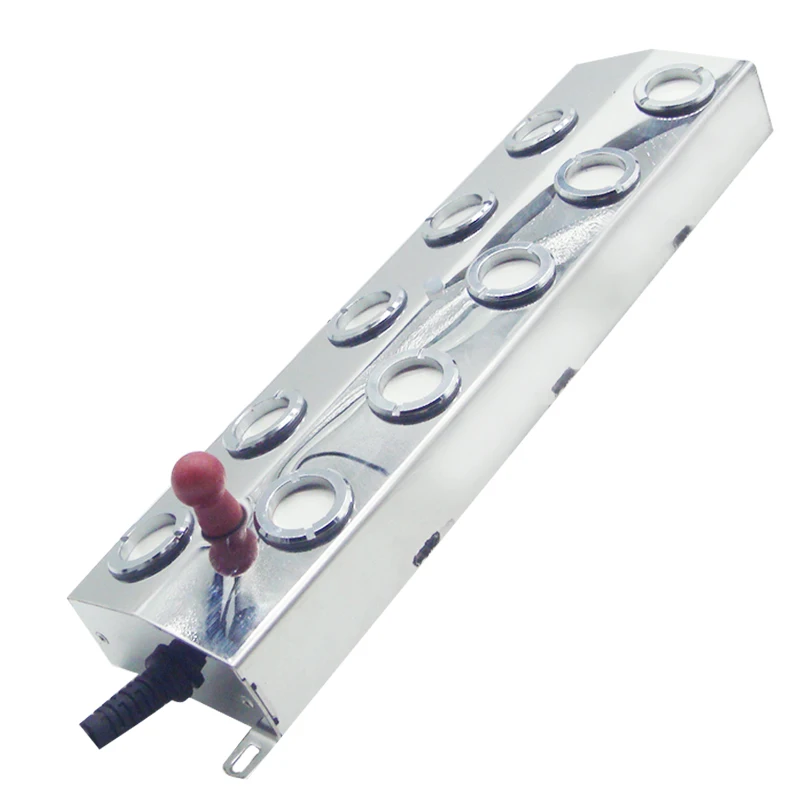 Ультразвуковой Электрический увлажнитель воздуха 10 насадок распылитель тумана