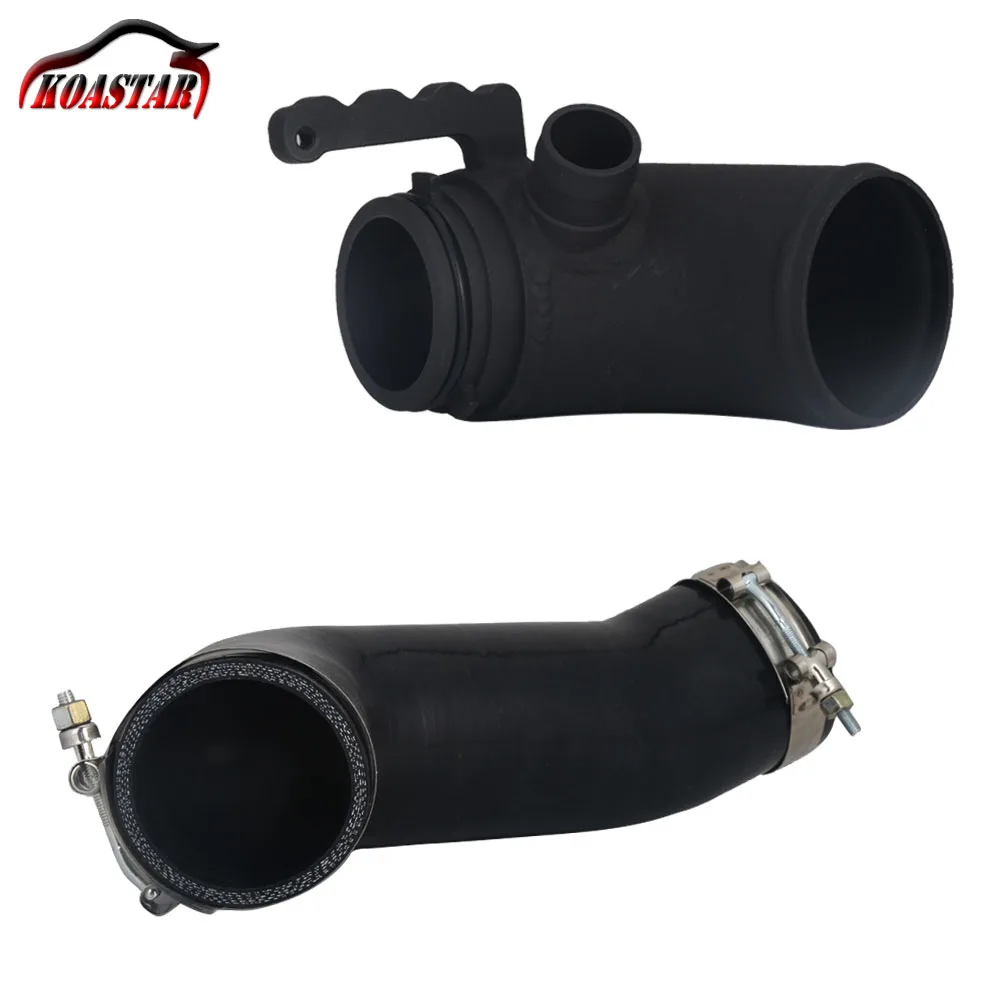 Силиконовая турбо впускная налокотная труба впускной шланг для VW Golf MK7 GTI R Audi 2015 +