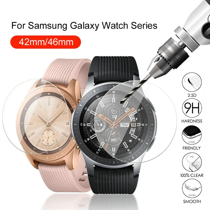 3/5 шт Для Samsung Galaxy Watch 46 мм Защитная пленка для экрана из закаленного стекла