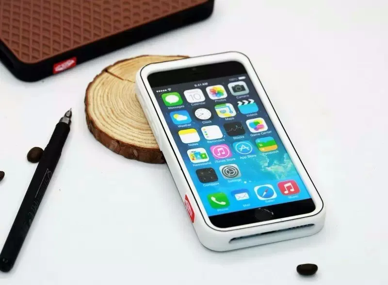 Вафельный брендовый мягкий силиконовый резиновый чехол для iphone 11 Pro Max 5S 6 6S 7 8 Plus XS Max XR чехол для телефона задняя крышка