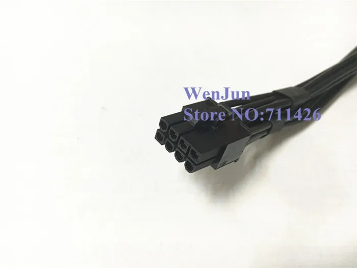 Кабель питания 16-awg с двойным мини 6-контактным штекером на PCI-E 8-контактный