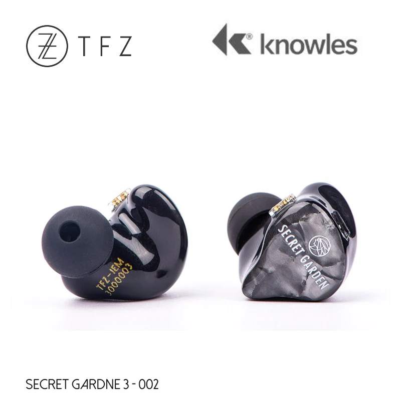 TFZ секретный сад 3 * Knowles динамический + Сбалансированный Гибридный Драйвер