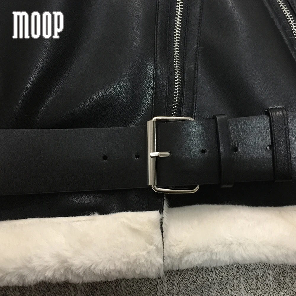 Куртка из искусственной кожи в американском стиле черная байкерская куртка с