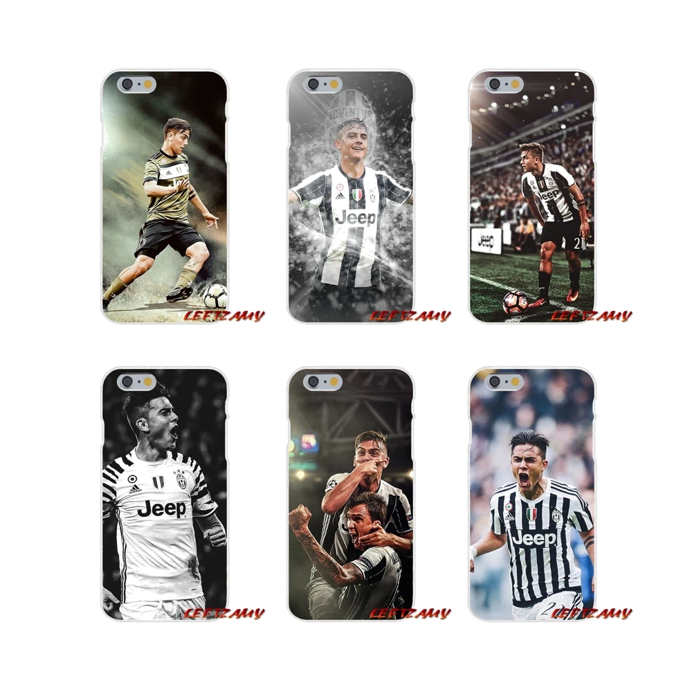 Италия известный футбол 21 Paulo DYBALA Тонкий силиконовый чехол для телефона Huawei P8 P9 P10