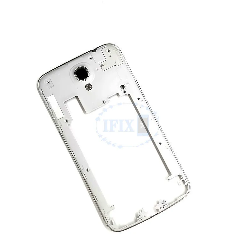 Средняя рамка для samsung I9200 I9205 средняя панель Задняя панель рамка Корпус крышка Запасные части Серебряный