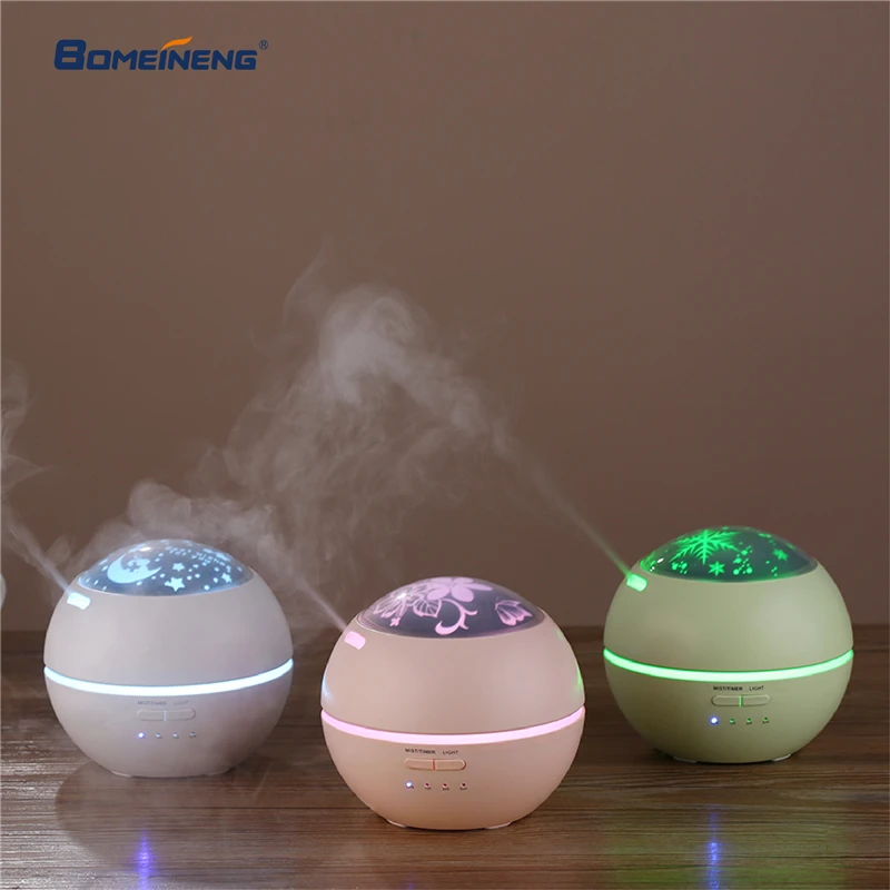 Проекционный Электрический аромадиффузор RUINUOKAI150ML для эфирных масел домашние