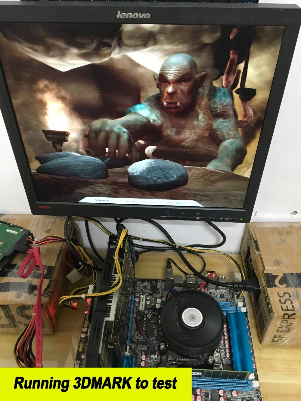 Видеокарта ASUS RX 570 4GB 256Bit GDDR5, видеокарты для AMD RX 500 серии, VGA карты RX570 RX580 580 8G, Дисплей HDMI DVI
