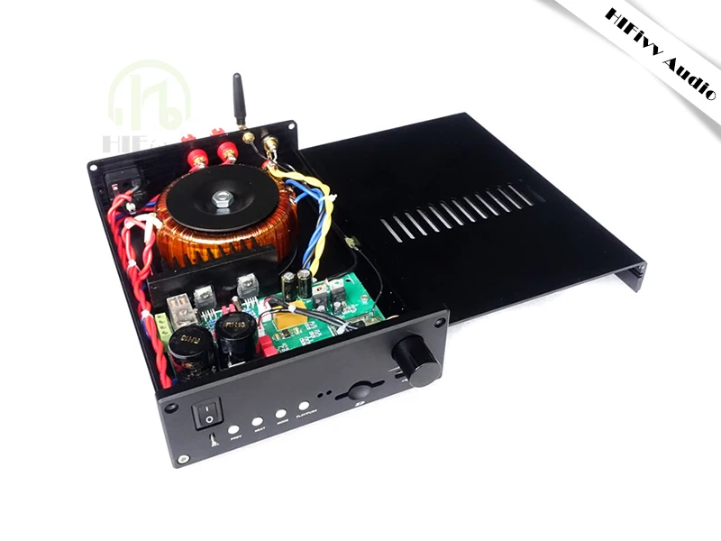 Hi Fi Bluetooth декодер LM1875 ES9023 DAC для усилителя мощности 30 Вт * 2|amplifier bluetooth|audio poweraudio power