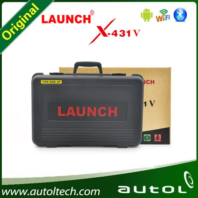 Brand Original LAUNCH X431 V Wifi/Bluetooth Tablet Diagnostic Tool Full Set X-431 Free Update One Year Via Office Website | Автомобили и
