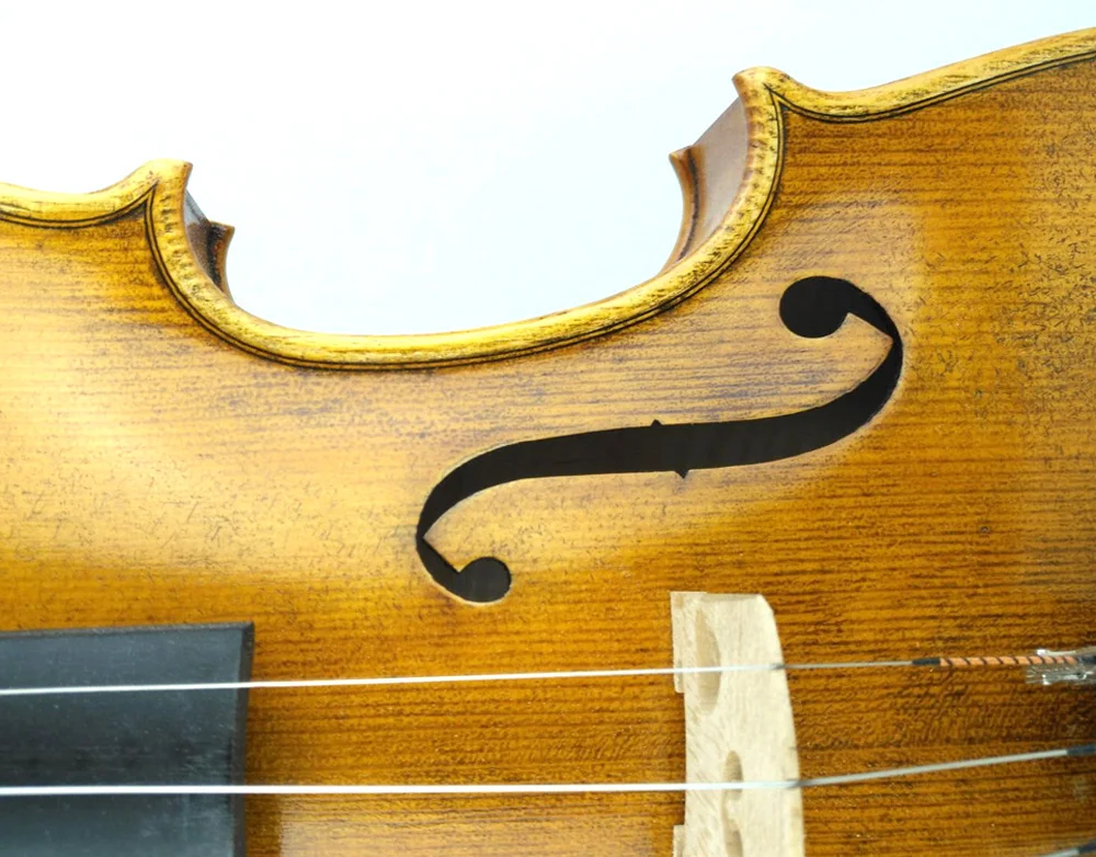 Ель 50 лет! Копия итальянской альты 19 века размер 16 дюймов модель Stradivarius и масляный