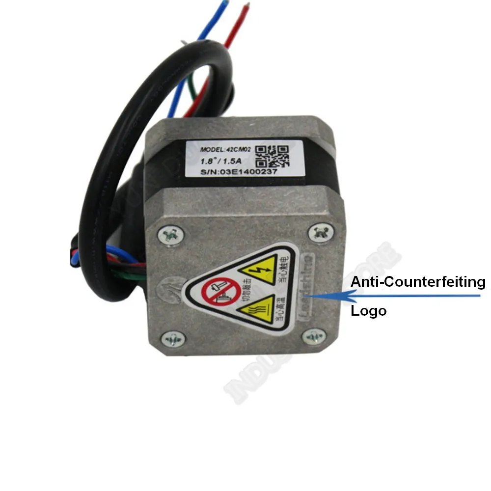 Новый гибридный шаговый двигатель Leadshine 42CM02 2PH 42 мм NEMA17 0.21Nm 1.5A 4Lead вместо 42HS02 Match