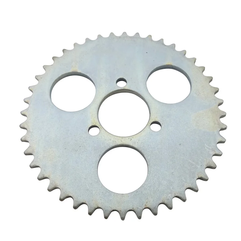 Задняя цепь для карманного велосипеда стальная Звездочка 43cc 49cc 2 тактного