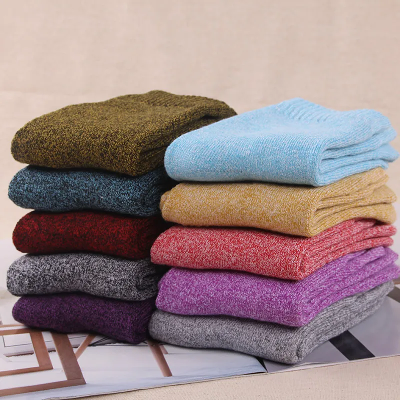 5 пара Женская Носки осень зима плотные теплые хлопковые носки ladiesCotton скейтборд