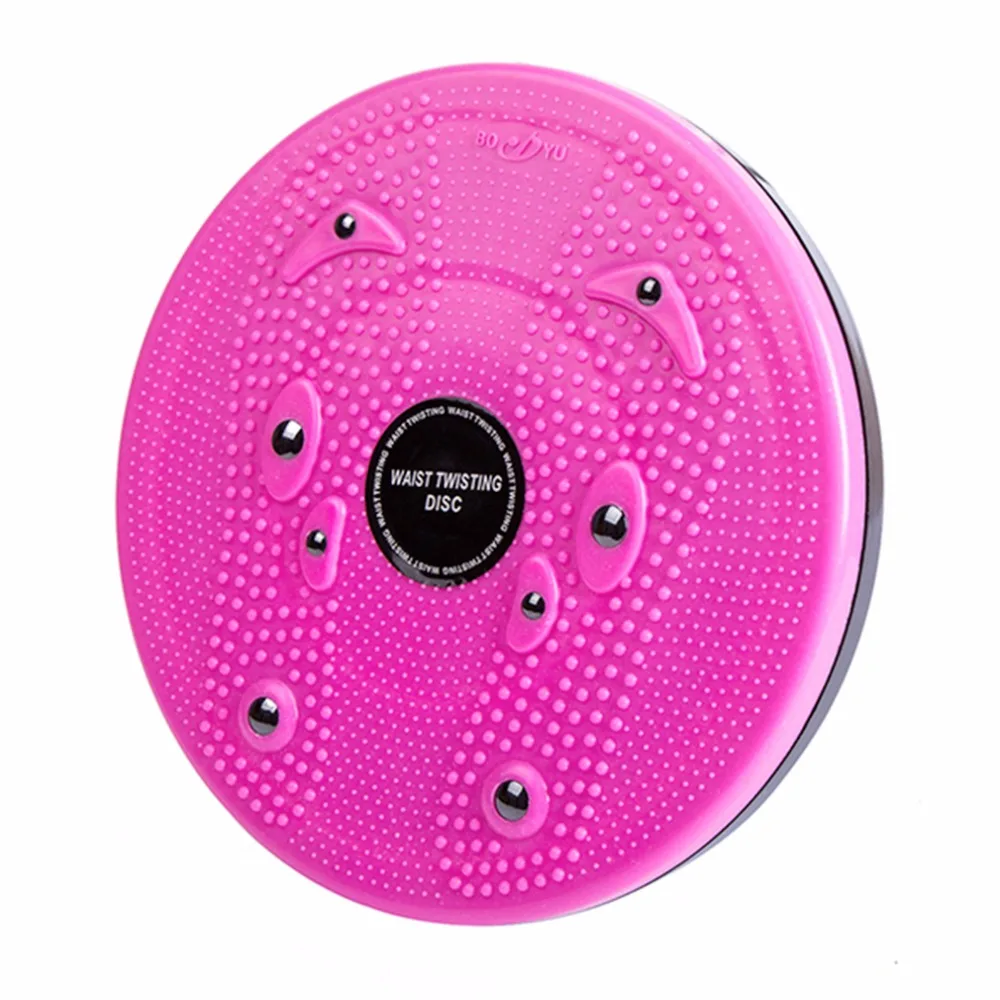 Твист талии кручения диск доска магнит аэробная нога для занятий йогой обучение