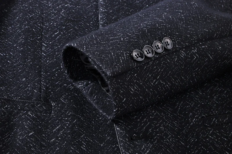 2017 осенние мужские костюмы повседневный модный Блейзер высокого качества куртки