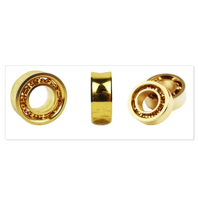 Новое поступление, 1 шт., Золотой 10 шариковый стиль, йо-йо подшипник, профессиональные йо-йо подшипниковые игрушки, металлический йо-йо подшипник, подарки для детей, Классические игрушки