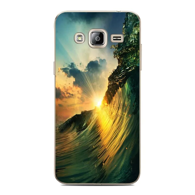 B CROWNPRO, ТПУ чехлы для samsung Galaxy J2 Prime, мягкие силиконовые чехлы, цветная задняя крышка, чехол для samsung J2 Prime SM-G532F, телефон - Цвет: B