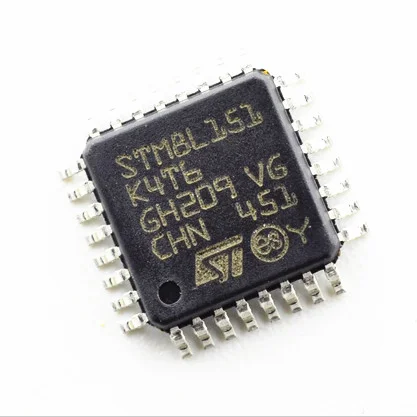 

10 шт. STM8L151K4T6 LQFP32