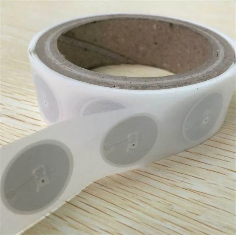 IC tag 13,56 MHZ 1K NFC стикер ISO14443A IC S50 клейкая бирка/Этикетка/наклейка Поддержка SONY/htc/samsung/LG и т. Д