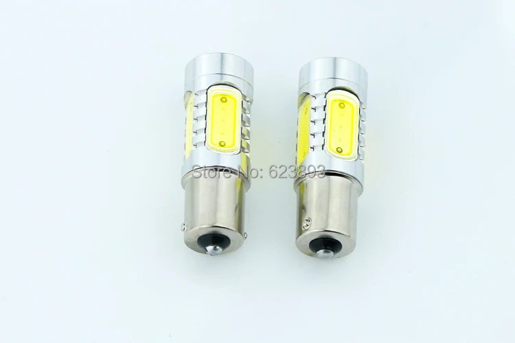 Бесплатная доставка 2x без ошибок светодиодный DRL дневный ходовой дневной