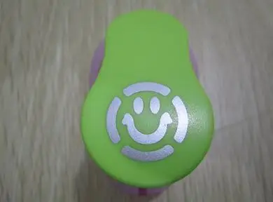smile face 2-2,5 см много форм на выбор furador набор для рукоделия дырокол для скрапбукинга школьный бумажный Дырокол eva Дырокол - Цвет: smile face