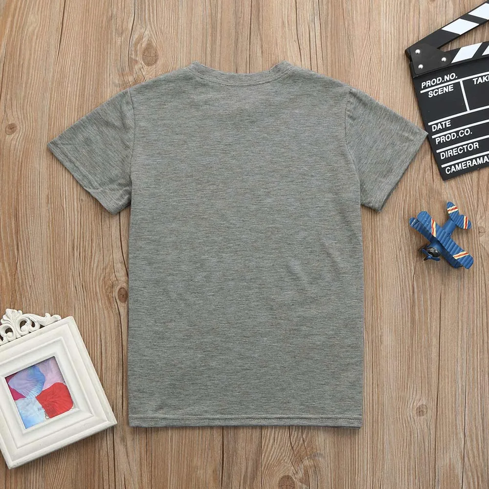 Летние топы для девочек 2018 детские футболки мягкие с надписями маленьких и