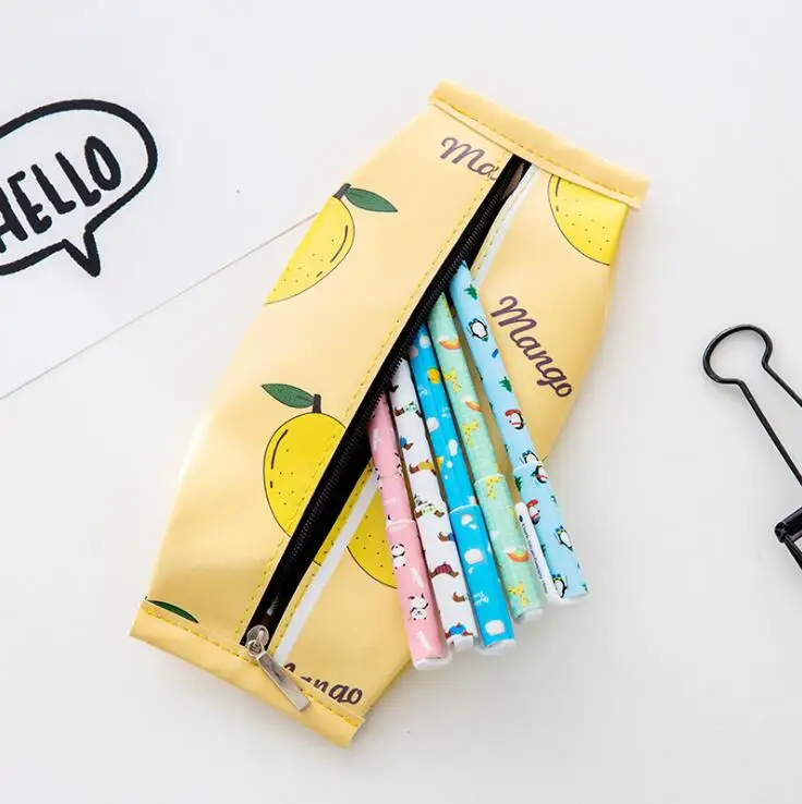 Новое поступление креативная Корейская вместительная полиуретановая сумка для