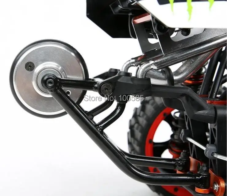 Новое антиповоротное колесо/комплект колесных дисков для масштаба 1/5 HPI ROVAN BAJA 5B 5T